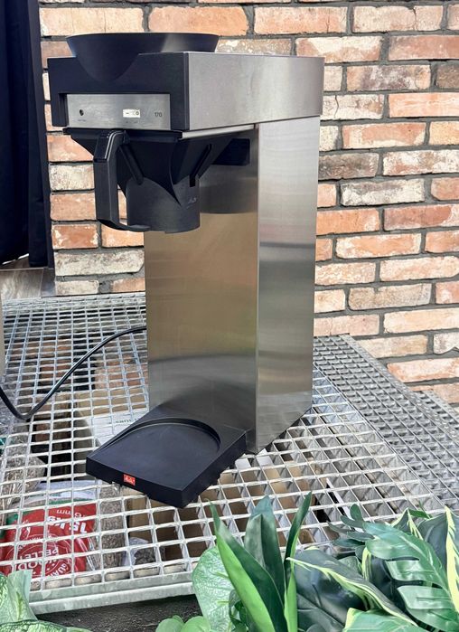 Melitta 20347 Przelewowy ekspres do kawy do termosów 170m 2,2 l+filtry