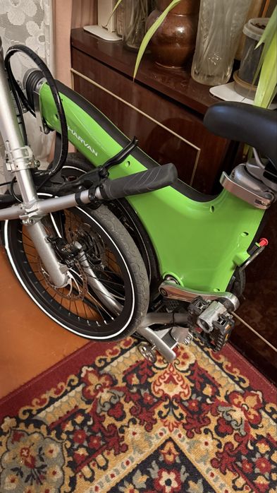 Складной велосипед Sharvan.