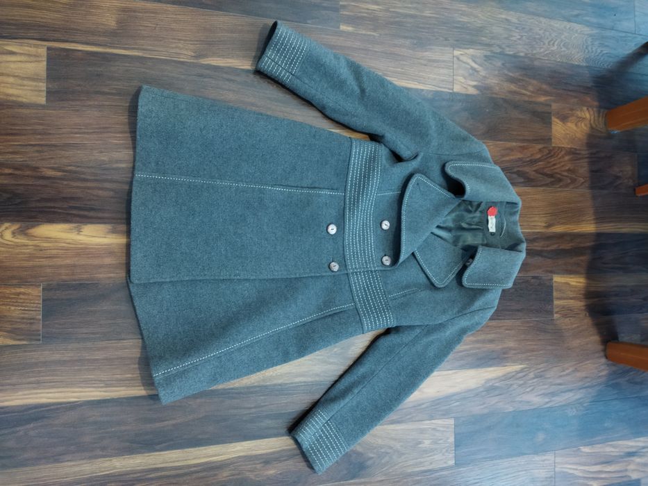 Płaszcz zimowy 44 elegancki damski