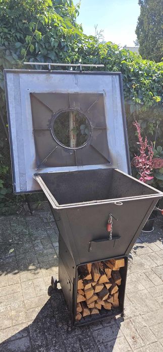 Grill ogrodowy duży