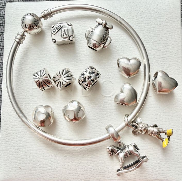Pandora charms oryginal