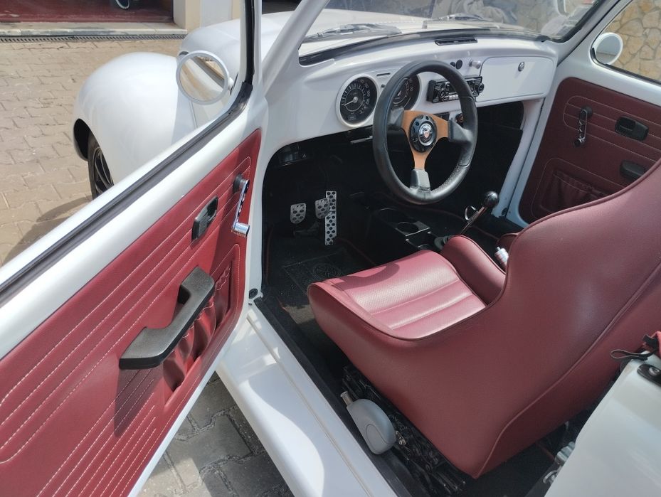 Aluguer de carro clássico Carocha