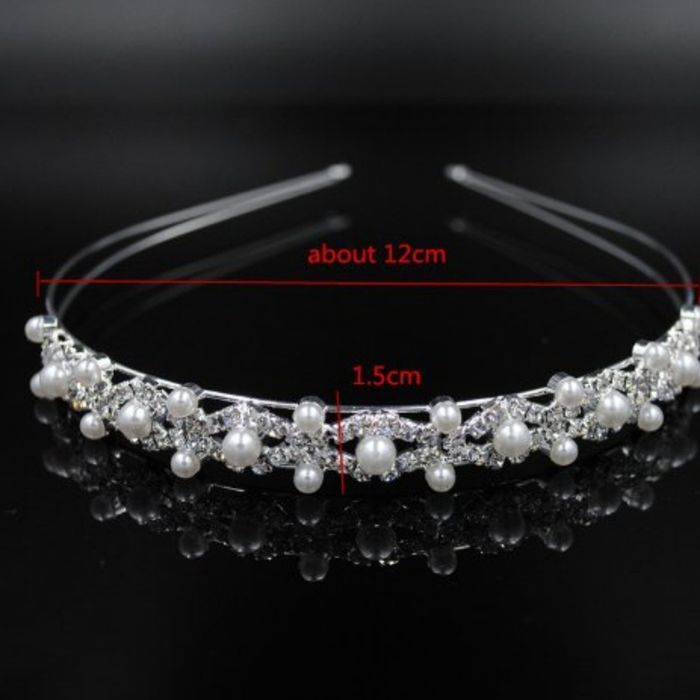 DIADEM, tiara opaska ślubna