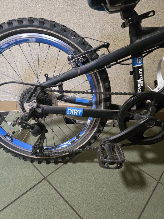 Rower KETTLER BLAZE koła 20cali MTB