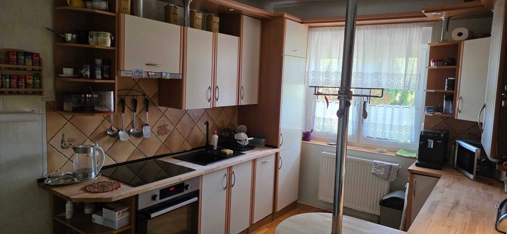 Dom z garażem szeregowy skrajny osiedle Polanka - Widok 4