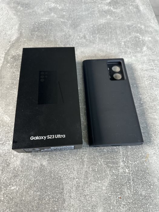 Samsung Galaxy S23 Ultra Phantom Black – 256 GB ROM / 8 GB RAM – Nowy!