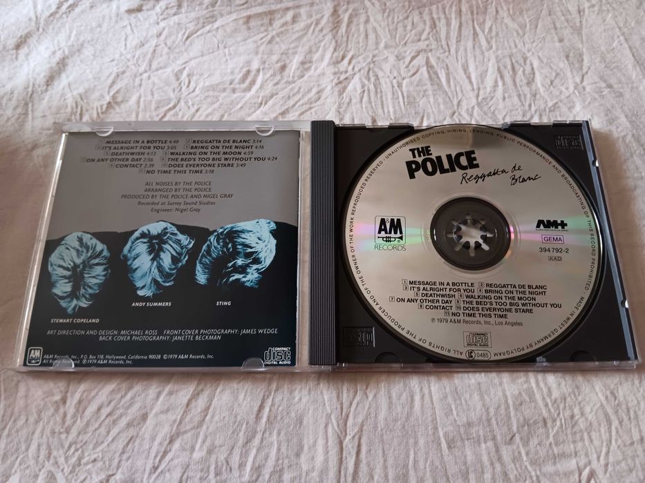 The Police - Reggatta de Blanc