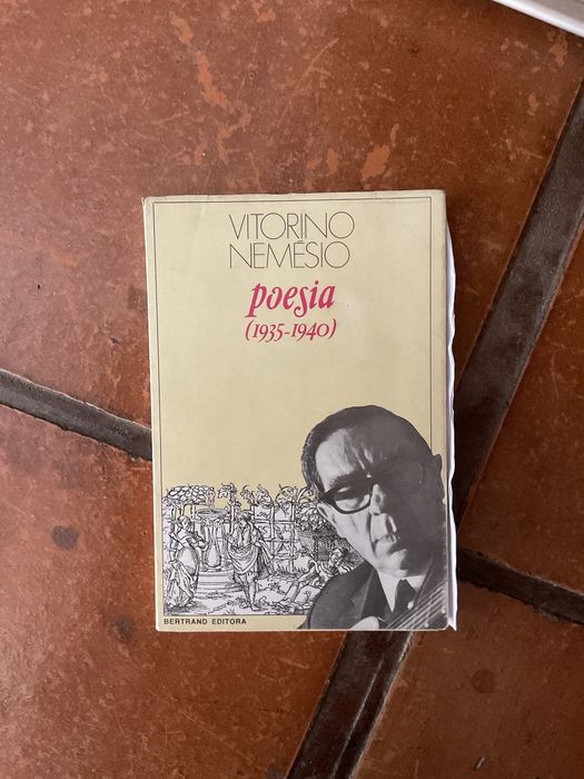 Livro Vitorino Nemésio - Poesia (1935 a 1940).