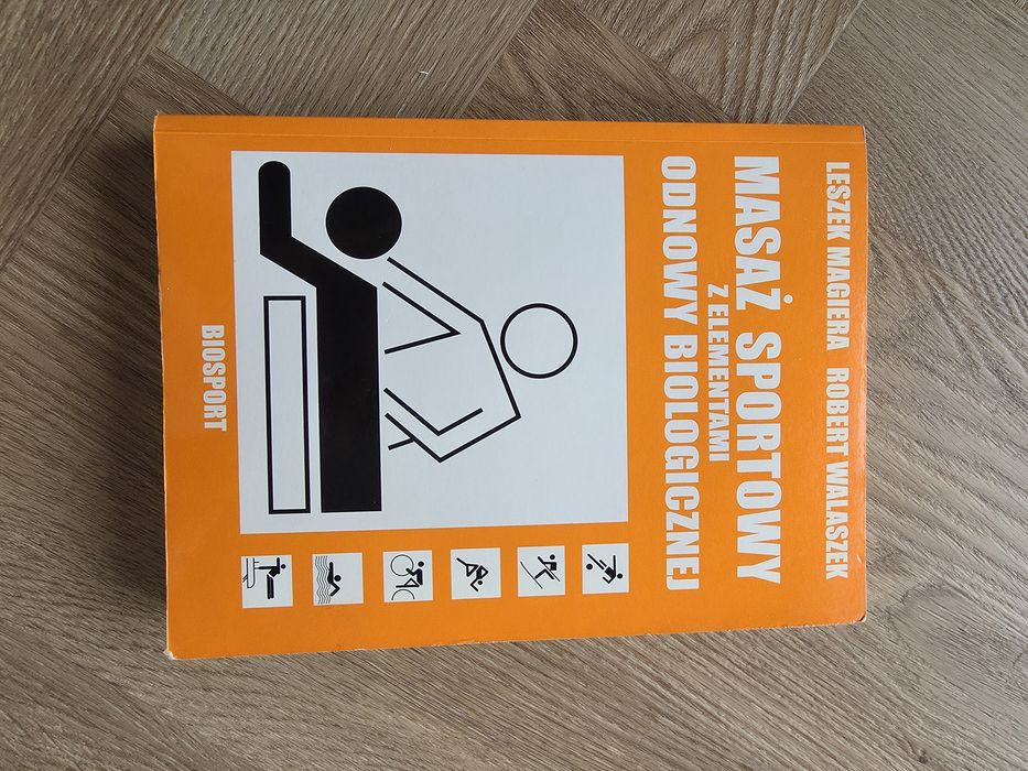 Masaz sportowy z elementami odnowy biologicznej  Leszek Magiera