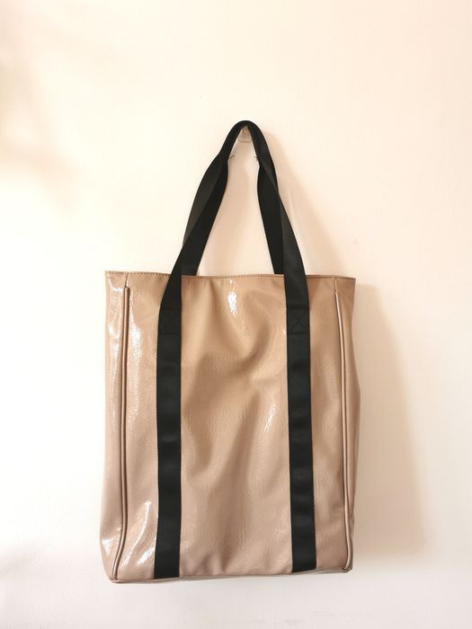 Nowa torebka nude beż "Only" + pasek