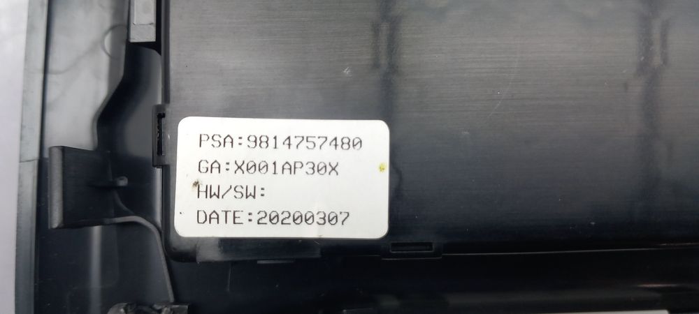 Plafonier frente PEUGEOT 208 II