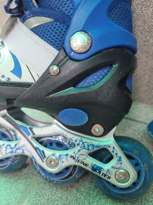 Дитячі ролики для хлопчика