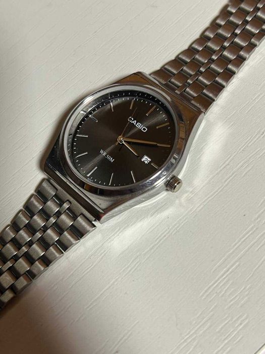 годинник Casio Black wr 50м