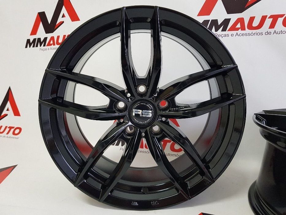 Jantes RS IOTA Preto 17 (Audi, VW, Mercedes)
