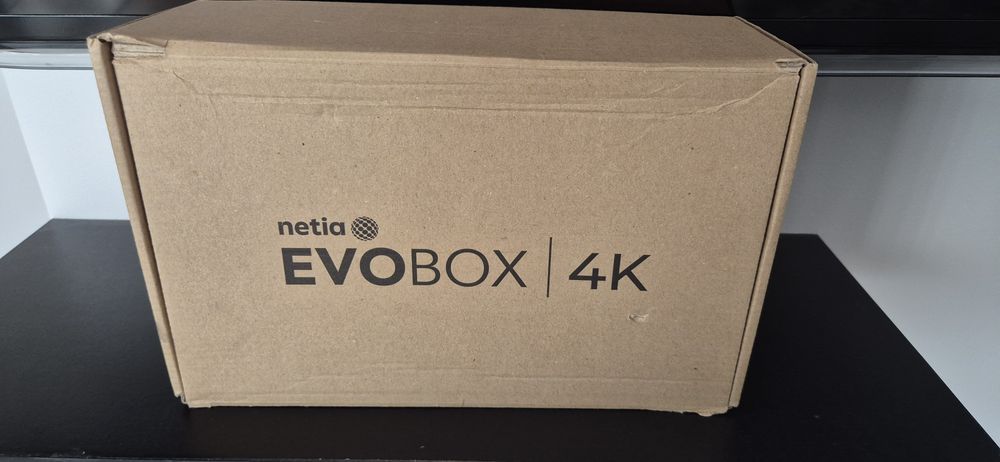 Dekoder Evobox  4K Netia