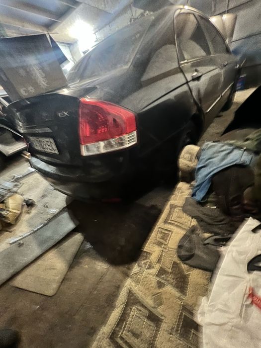 Кришка багажника kia cerato 1 рестайл