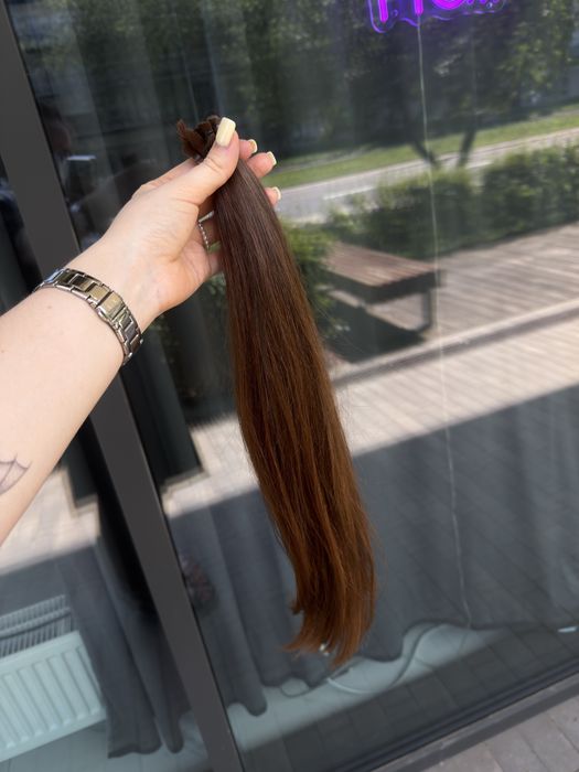 Włosy naturalne slowiańskie 50 cm
