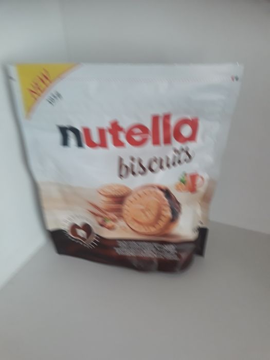 Biscott,i  Kremowki,  nutella