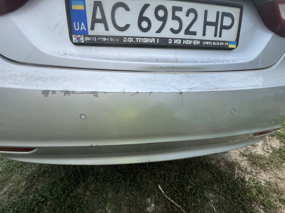 Hyundai sonata y20 2011
