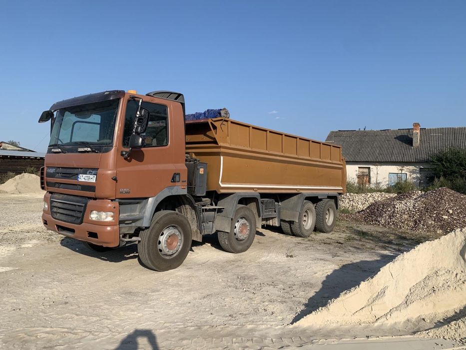 Daf cf85 8x4 2008