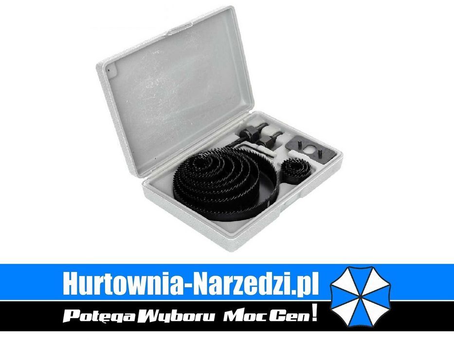 Otwornice do drewna 16 otwotnic 19-127mm  otwornice