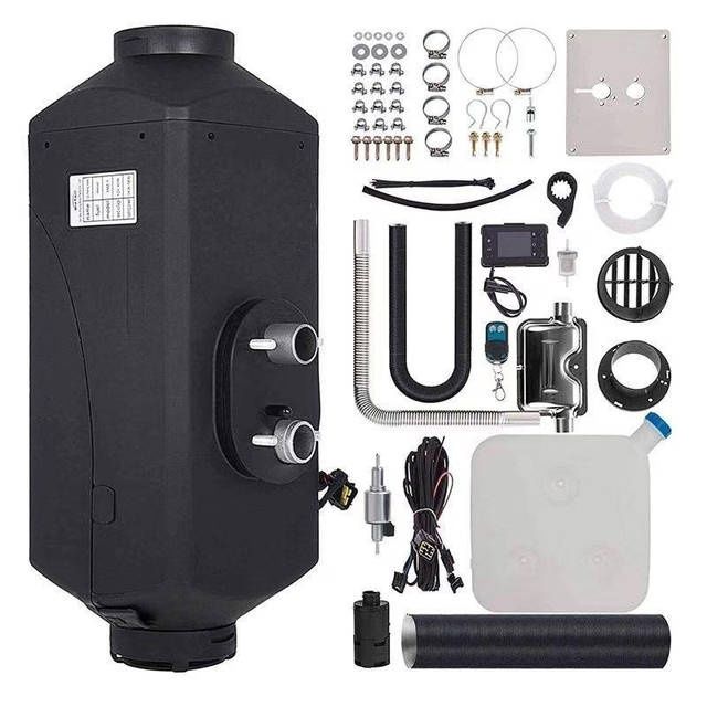 АВТОНОМНИЙ ДИЗЕЛЬНИЙ обігрівач (Webasto) Drivor (12В/24В/220В) від