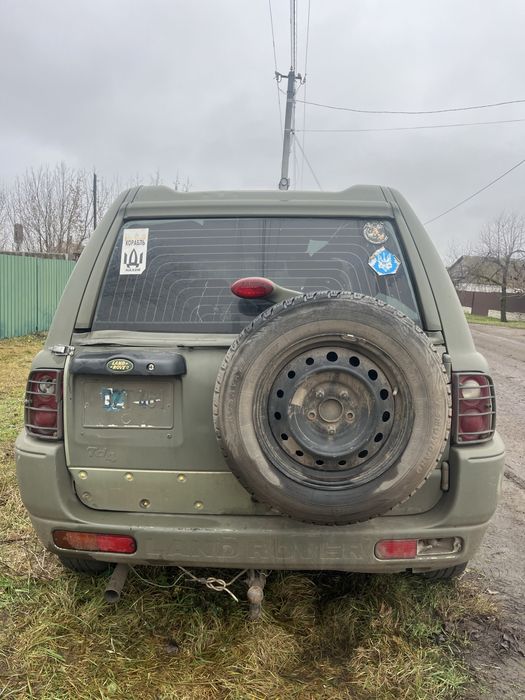 На запчастини Land Rover Freelander 1 2,0 дизель(БМВ) механіка