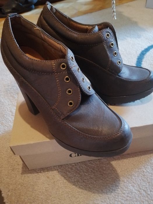 Botki wysoki słupek