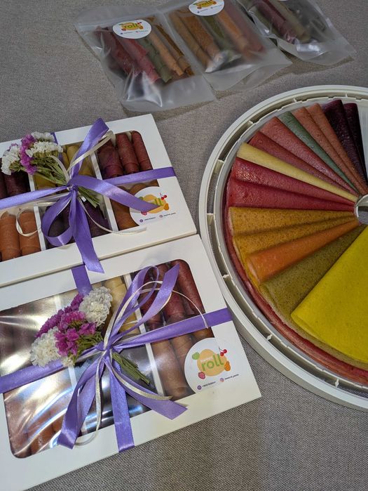 Пастила власного виробництва. Натуральні смаколики з фруктів та ягід.