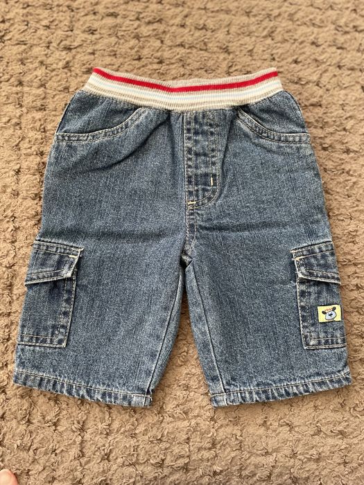 #1 Spodnie jeansowe dla chlopca r. 62