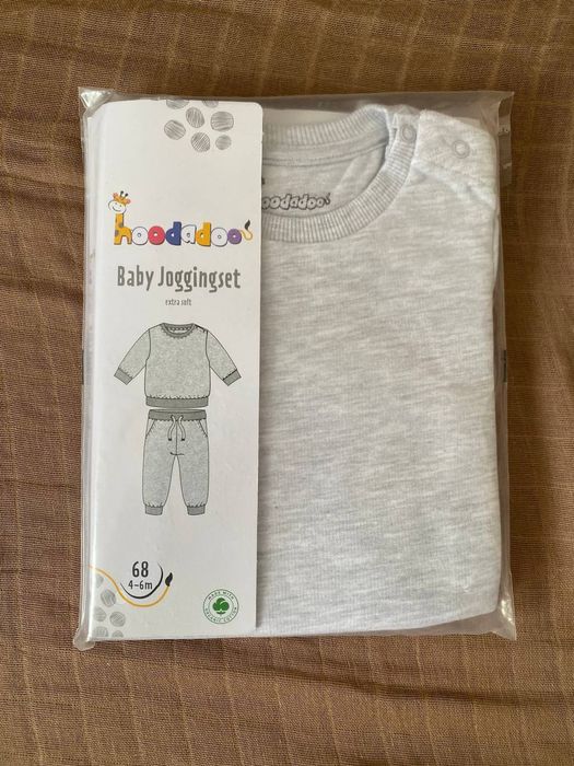 Новий дитячий спортивний костюм Hoodadoos, розмір 68