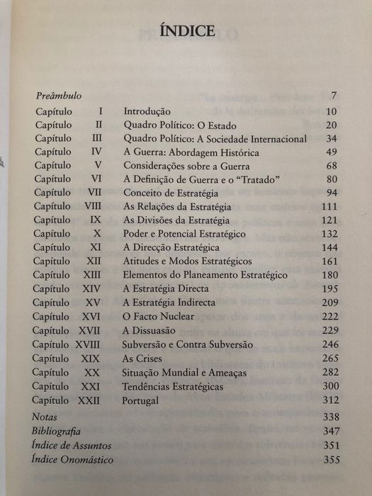 Da Estratégia / Incursões no Domínio da Estratégia