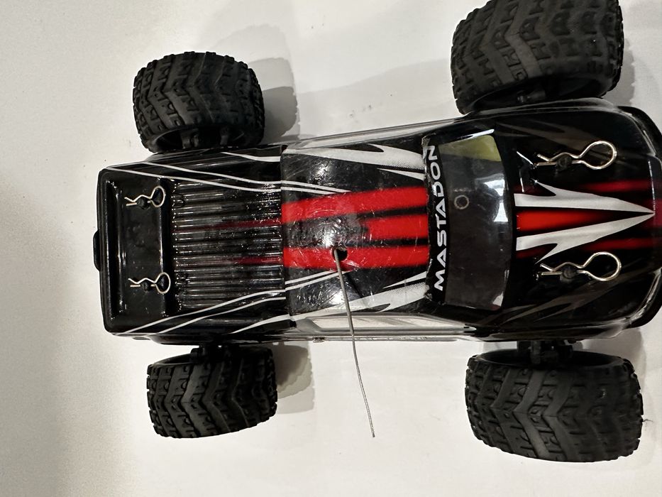 Радіокерована машина Himoto Monster Truck Mastadon Brushed