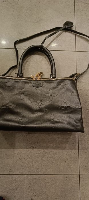 Torba Louis Vuitton, czarna