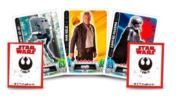 Cadernetas e Album da STAR WARS