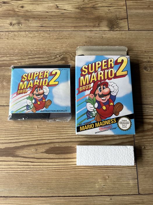 Consola Nintendo NES PAL-A + Super Mario 2