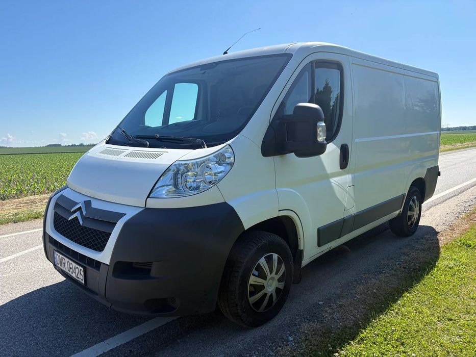 Citroën JUMPER  Citroën Jumper 3.0 HDi 160 KM – sprawny, gotowy do pracy, FV VAT 23%