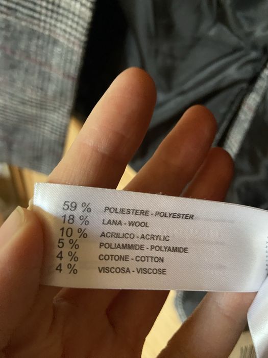 Вовняне пальто Alcott в клітинку оригінал