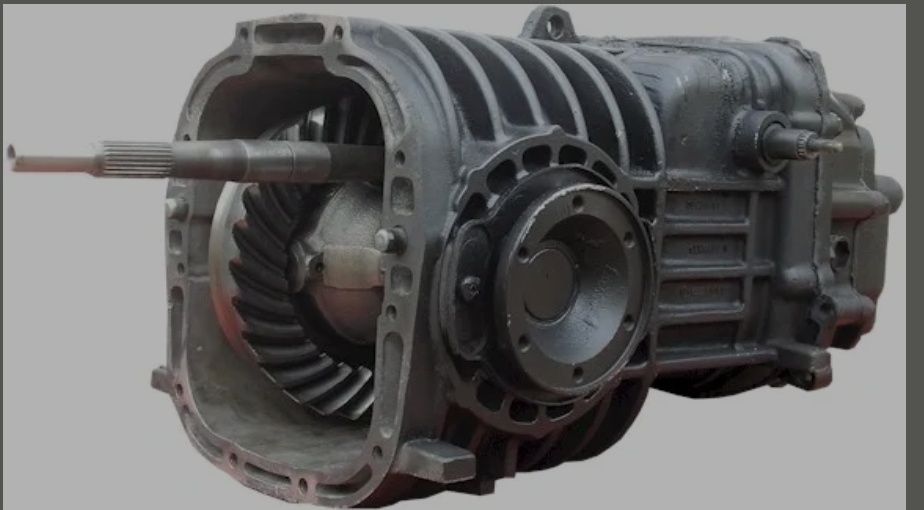 Caixa velocidades VW T3