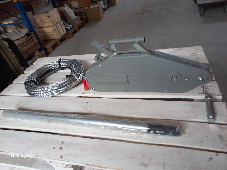 МТМ від 800-5400 кг Монтажно тяговий механізм Лебідка тягова РОЗПРОДАЖ