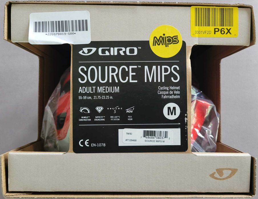 Kask rowerowy GIRO Source Mips M 55-59cm - Enduro, MTB - nowy