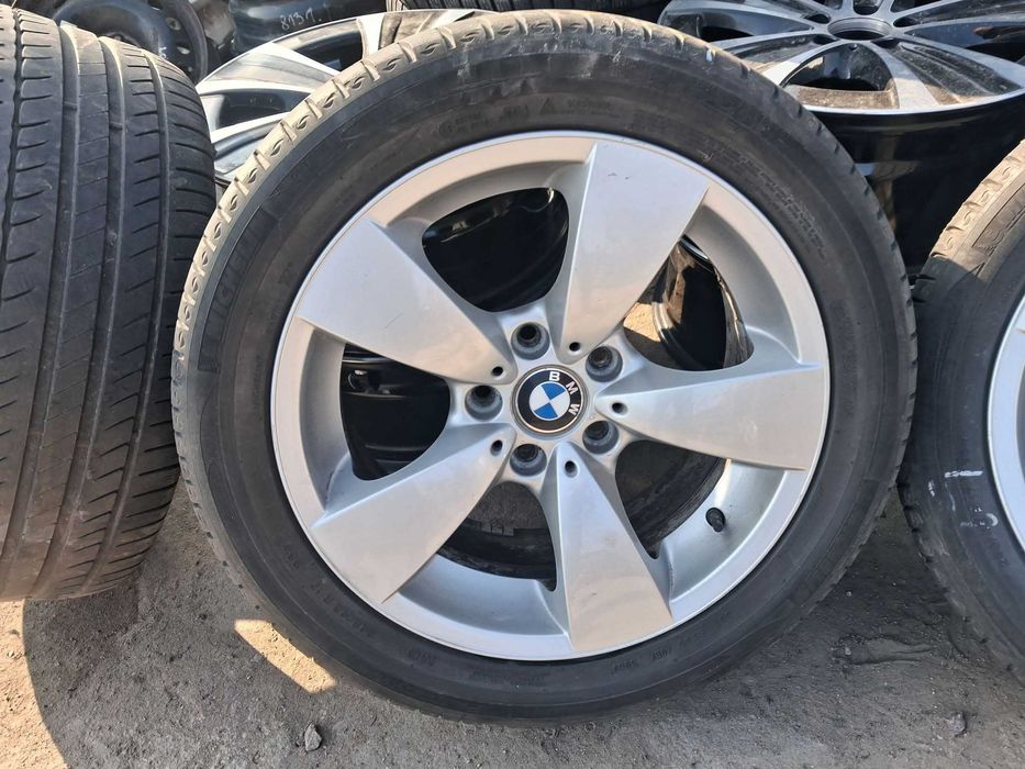4x felgi alu R17 5x120 ET20 Bmw 3 E46 E90 E91 F30 F31 5 E60 E61