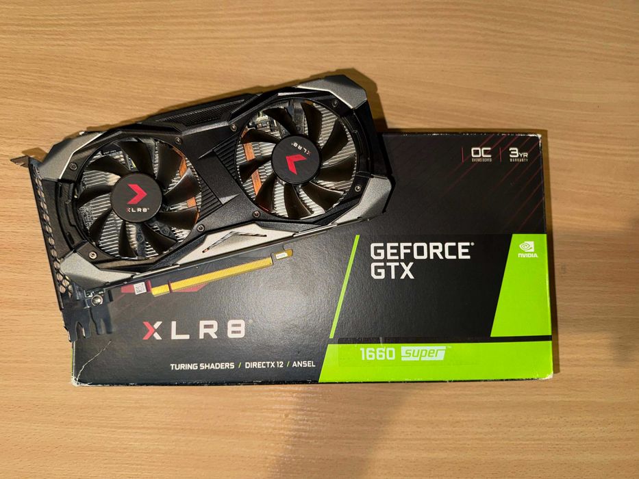 Karta graficzna PNY GeForce GTX 1660 SUPER XLR8 Gaming OC 6GB