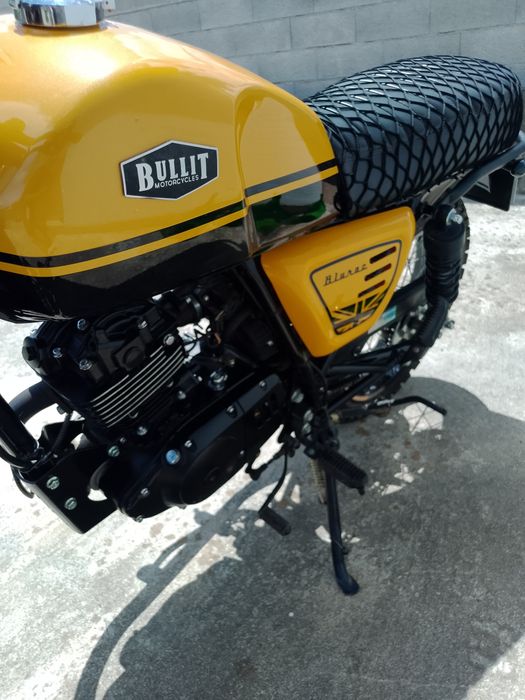 Bullit Bluroc 125