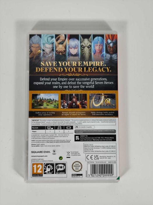 Romancing SaGa 2: Revenge of the Seven - Switch