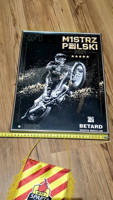 Gadżety Wts Betard Sparta Wrocław