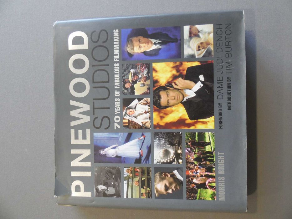 Livro Pinewood Studios - 70 Years of Fabulous Filmmaking