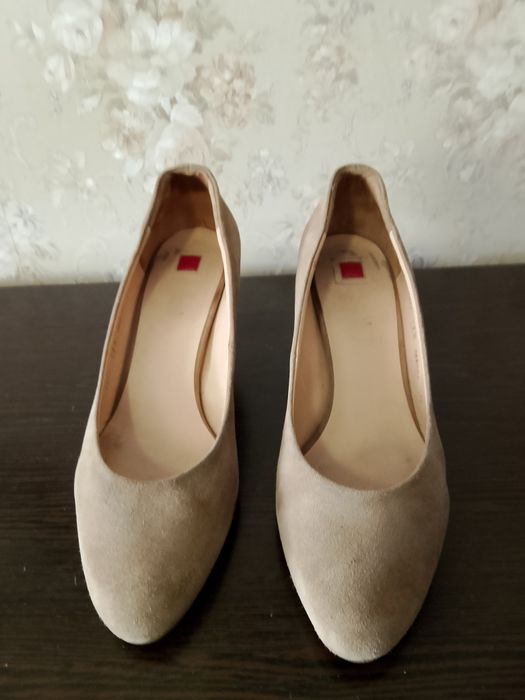 Туфли замшевые рр39.5