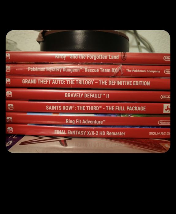 Jogos PlayStation 4, e 5 e nintendo switch