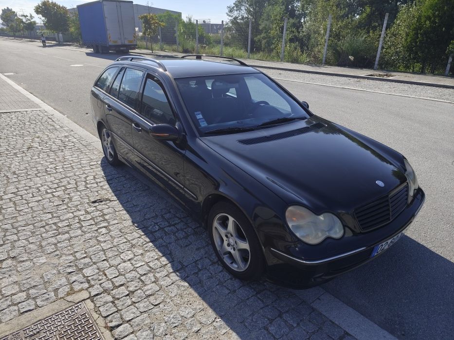 Mercedes Benz C220 2002 (W203)